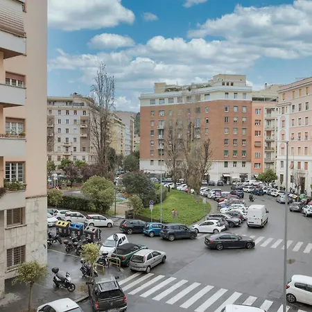 Casa Minieri - Viale Mazzini - San Pietro Rome